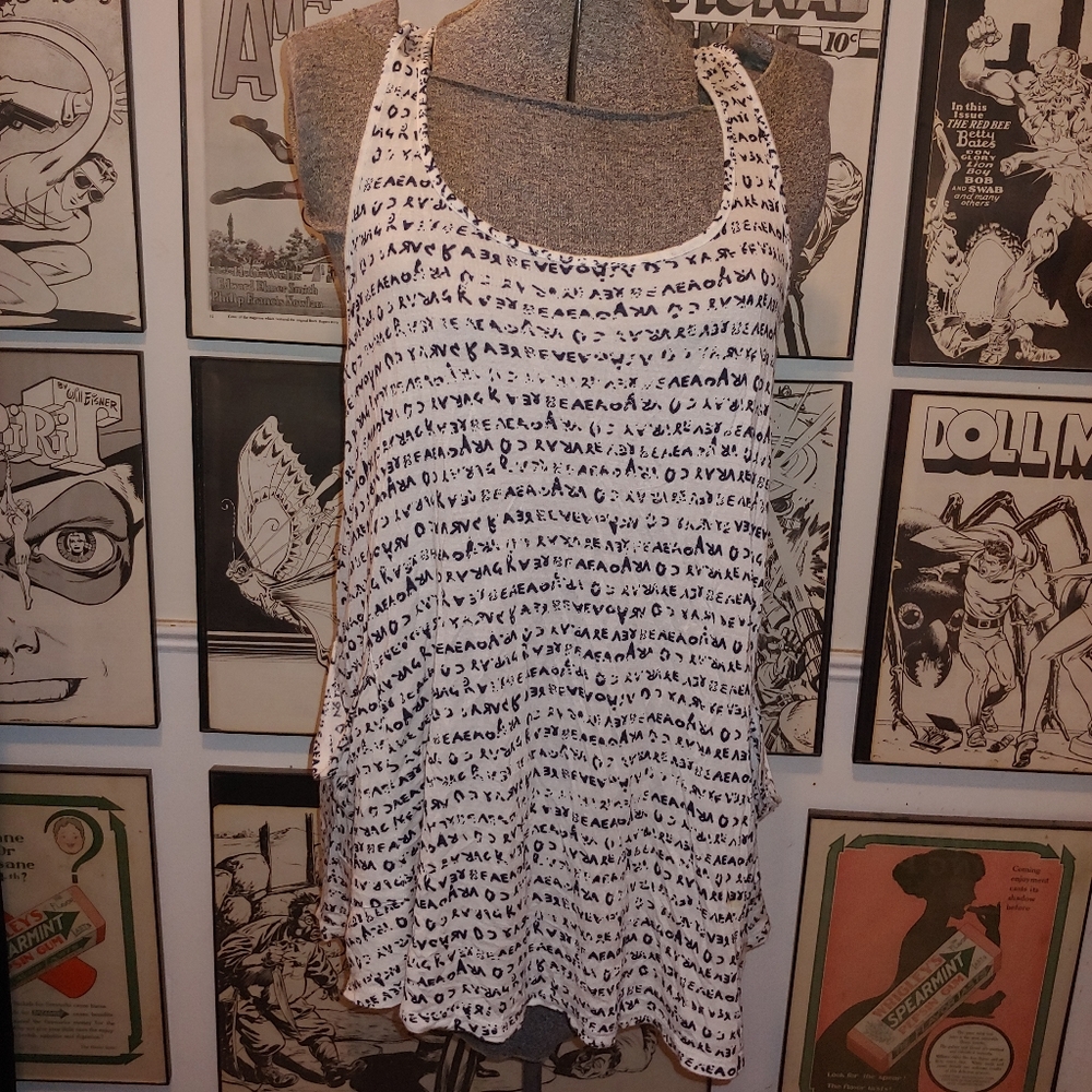 Pretty Good Hieroglyphics Tank Top